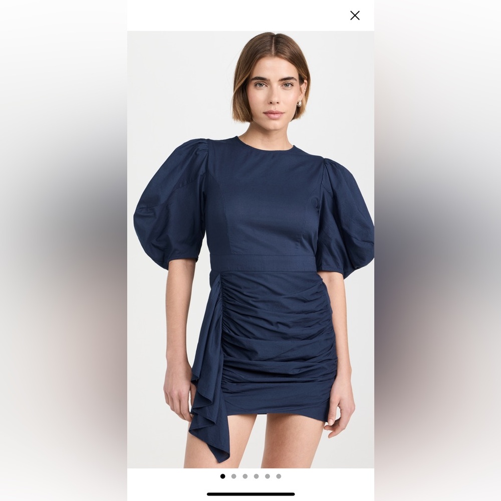RHODE Pia dress, size medium, navy